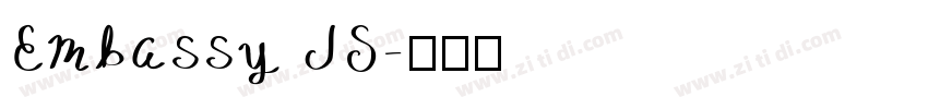 Embassy JS字体转换